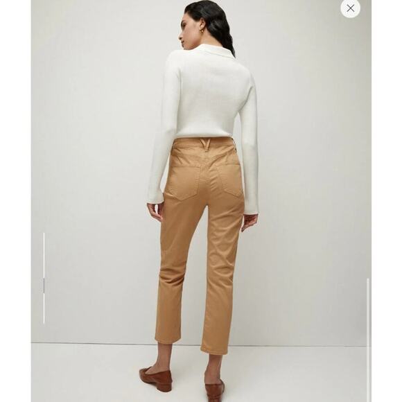 NWT Veronica Beard Arya Straight Leg Pant Size 30 - Picture 3 of 9